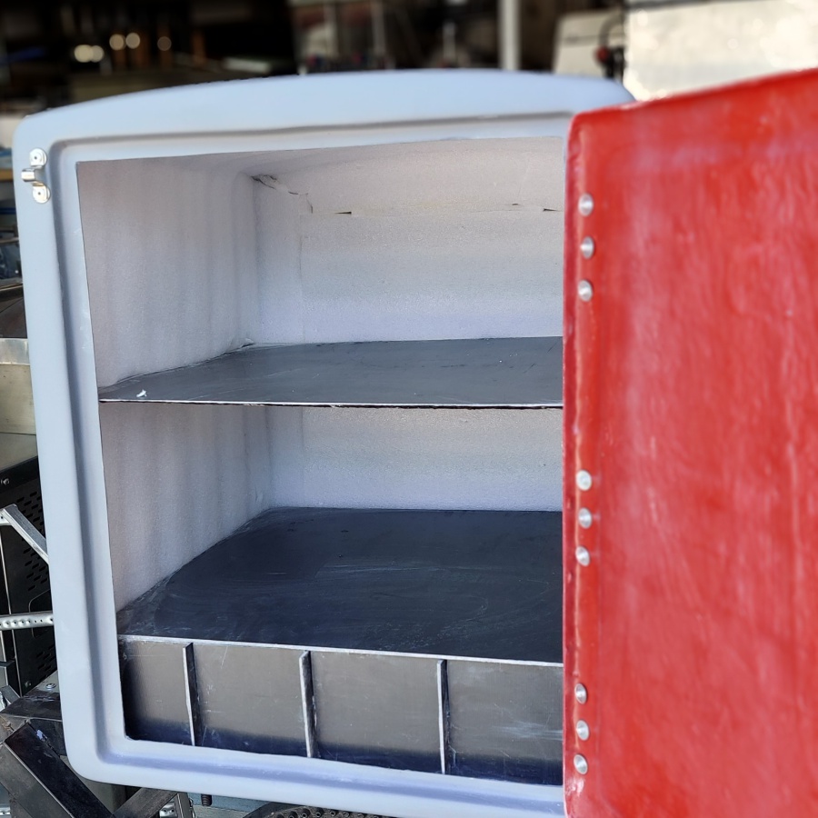 باکس | باکس فایبرگلاس | باکس فایبرگلاس پیک موتوری