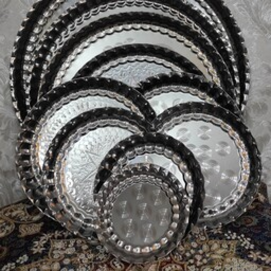 سینی | سینی استیل | سینی دالبری