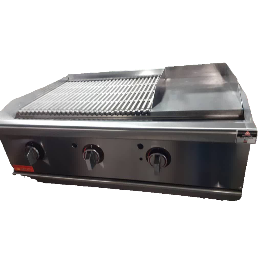 گریل ترکیبی | گریل | گریل زغالی - روغنی