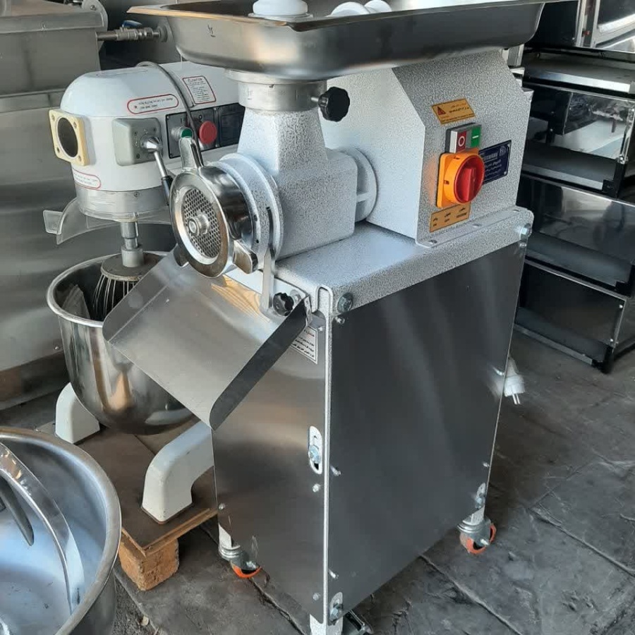 چرخ گوشت | چرخ گوشت صنعتی | چرخ گوشت تسمه ای الکتروکار