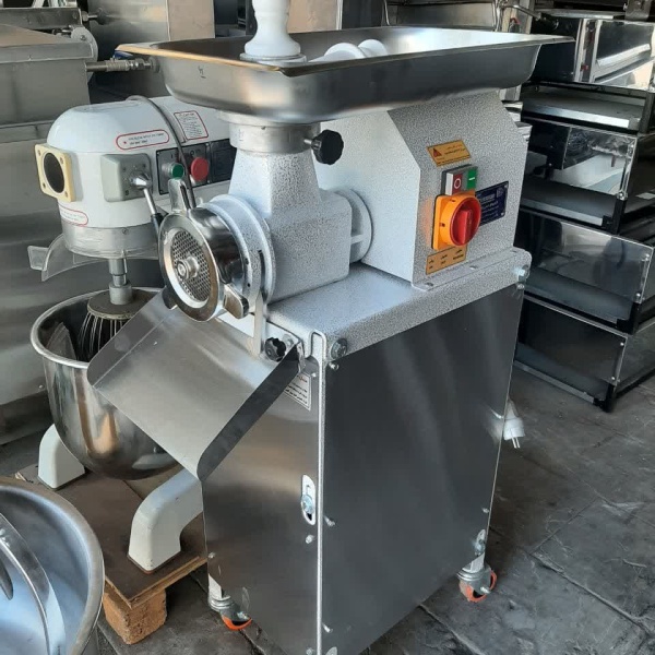 چرخ گوشت | چرخ گوشت صنعتی | چرخ گوشت تسمه ای الکتروکار