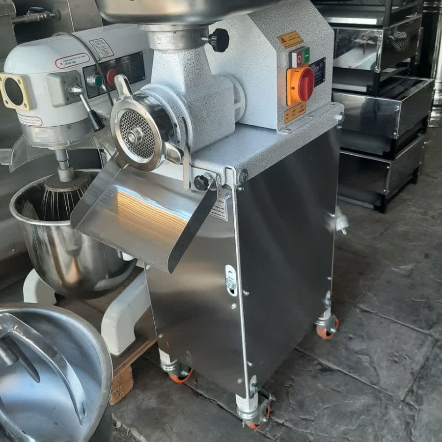 چرخ گوشت | چرخ گوشت صنعتی | چرخ گوشت تسمه ای الکتروکار