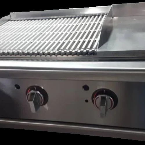 گریل ترکیبی | گریل | گریل زغالی - روغنی