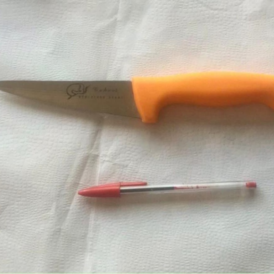 کارد | کارد بی خسی | کارد بی خسی کوتاه و بلند