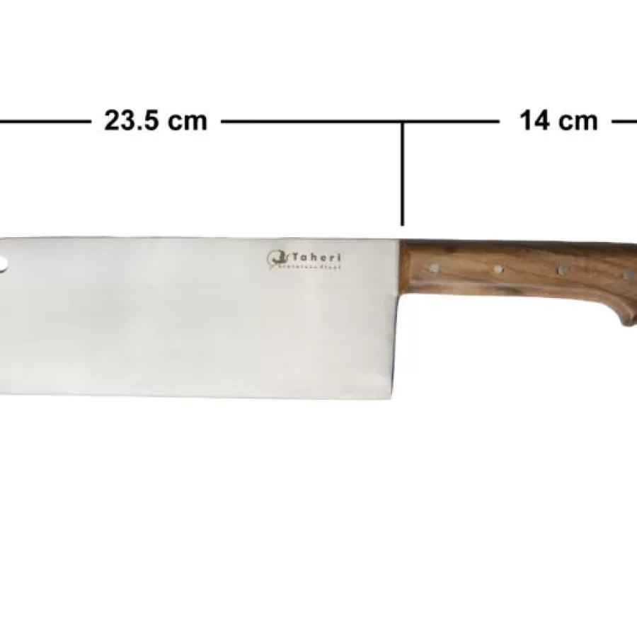 ساطور | ساطور دسته چوبی | ساطورتیغه فولاد