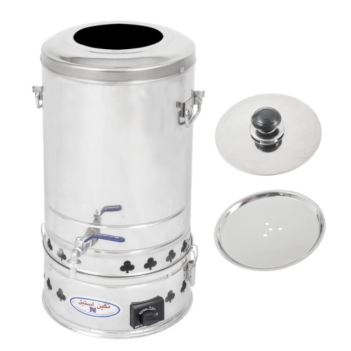 سماور | سماور گازی | سماور گازی و برقی نگین استیل