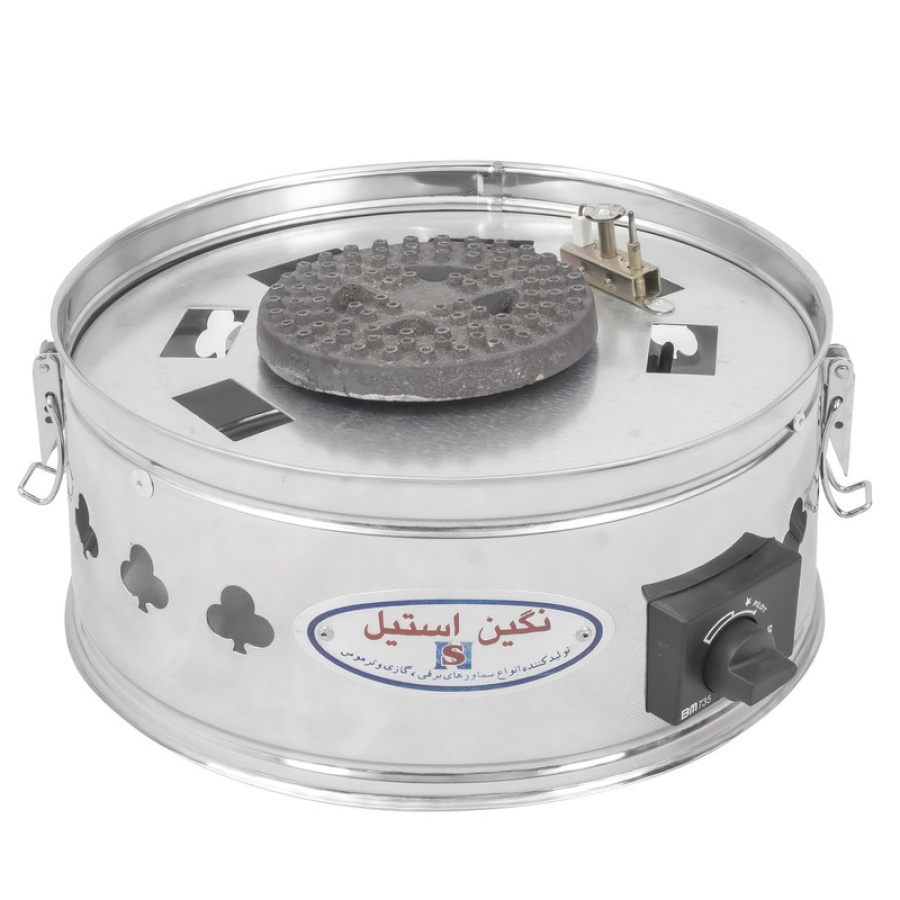 سماور | سماور گازی | سماور گازی و برقی نگین استیل