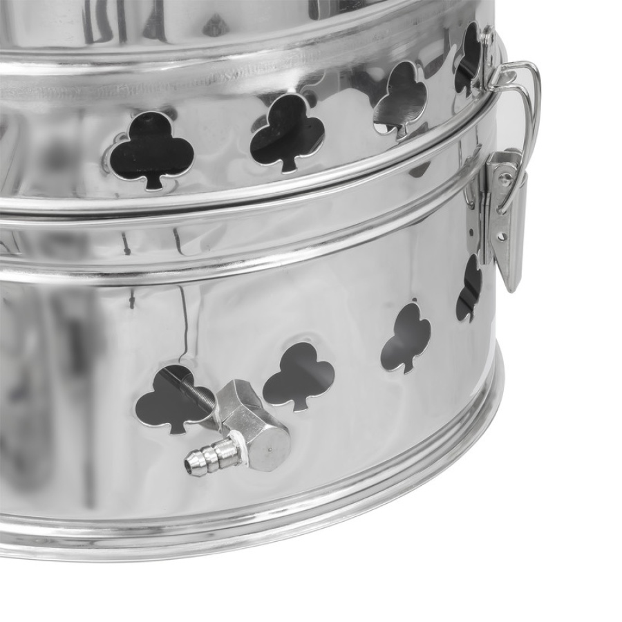 سماور | سماور گازی | سماور گازی و برقی نگین استیل